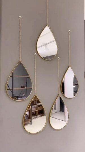 Water Drop Decorative Mirror