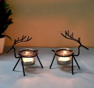 Metal Tea Light Candle Holder