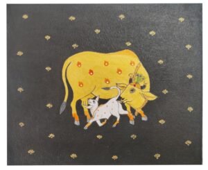 Acrylic Canvas Pichwai Painting