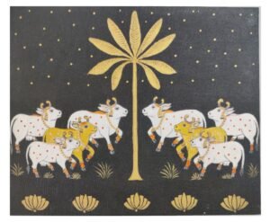 Acrylic Canvas Pichwai Painting 02