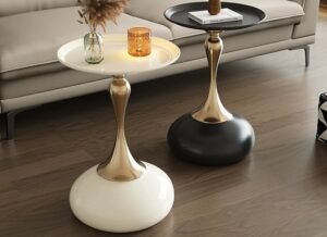 Iron Top with Iron Leg Center Table