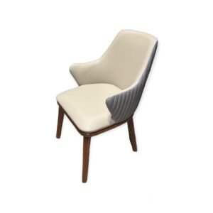 Floating Back Dining Arm Chair