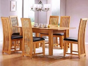 Teak Wood Dining Table