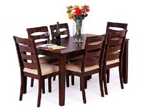 Handmade Stylish Wooden Dining Table