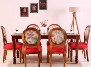 Modern Style Wooden Dining Table