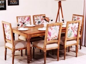 Solid Wood Maharaja Dining Table