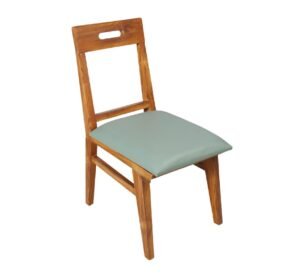 Armless Dining Chair with Cusion