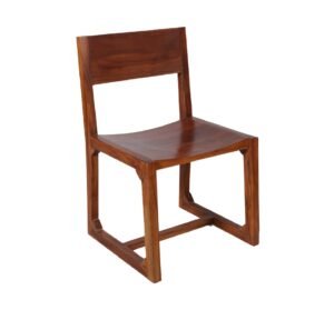 Acacia Wood Teak Finish Dining Chair