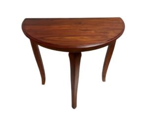 Semi-circle Side Table