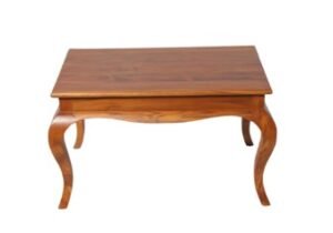 Rectangular Wooden Side Table