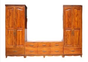 TV Unit with Drawers and Storage