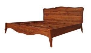 Solid Wood Queen Size Bed Frame