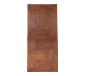 Rectangukar Teak Wood Door